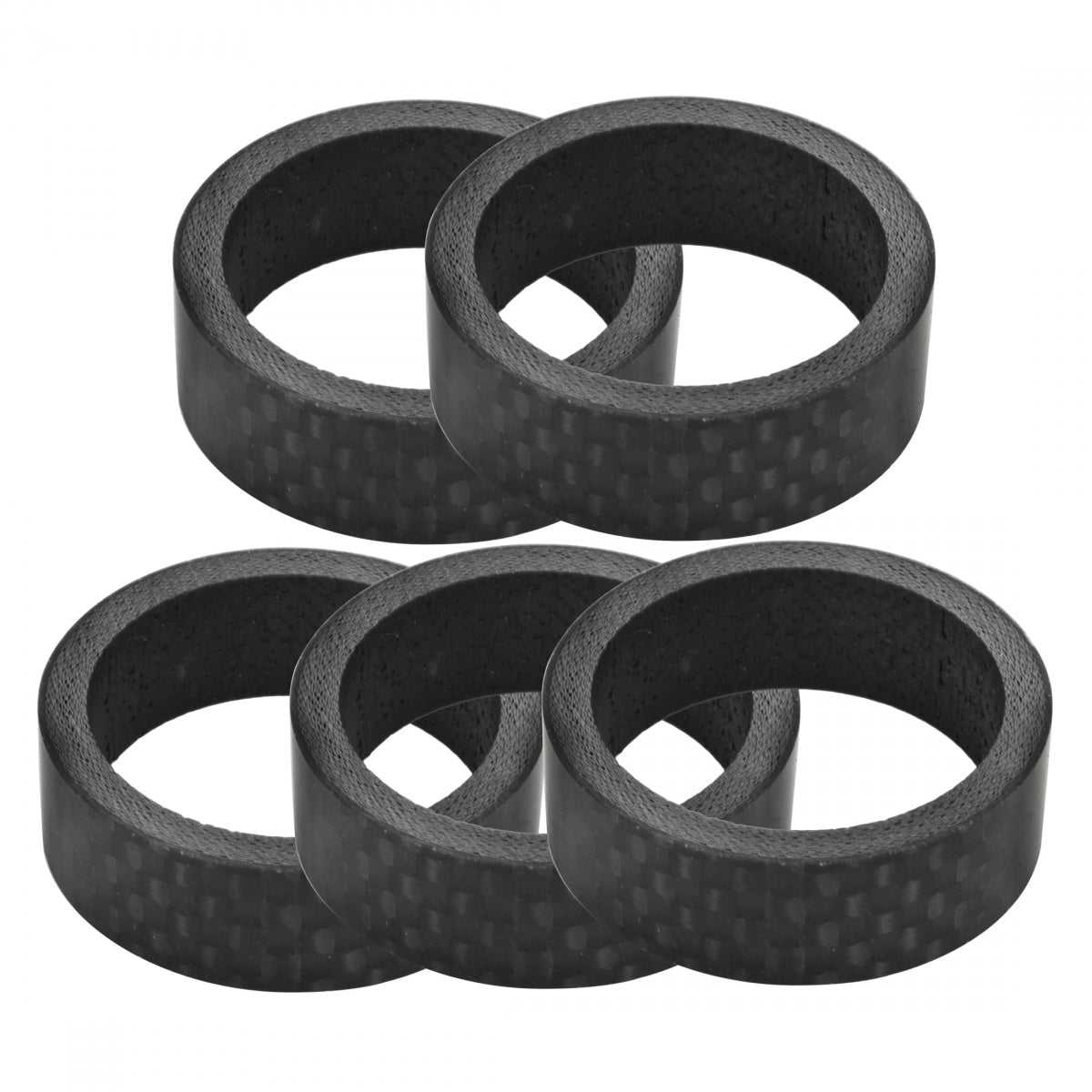 ORIGIN8 3K Carbon Fiber Headset Spacers HEADSETS 35368