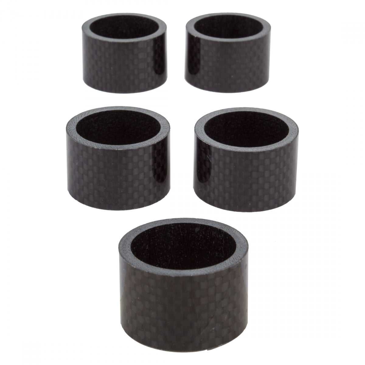 ORIGIN8 3K Carbon Fiber Headset Spacers HEADSETS 35368