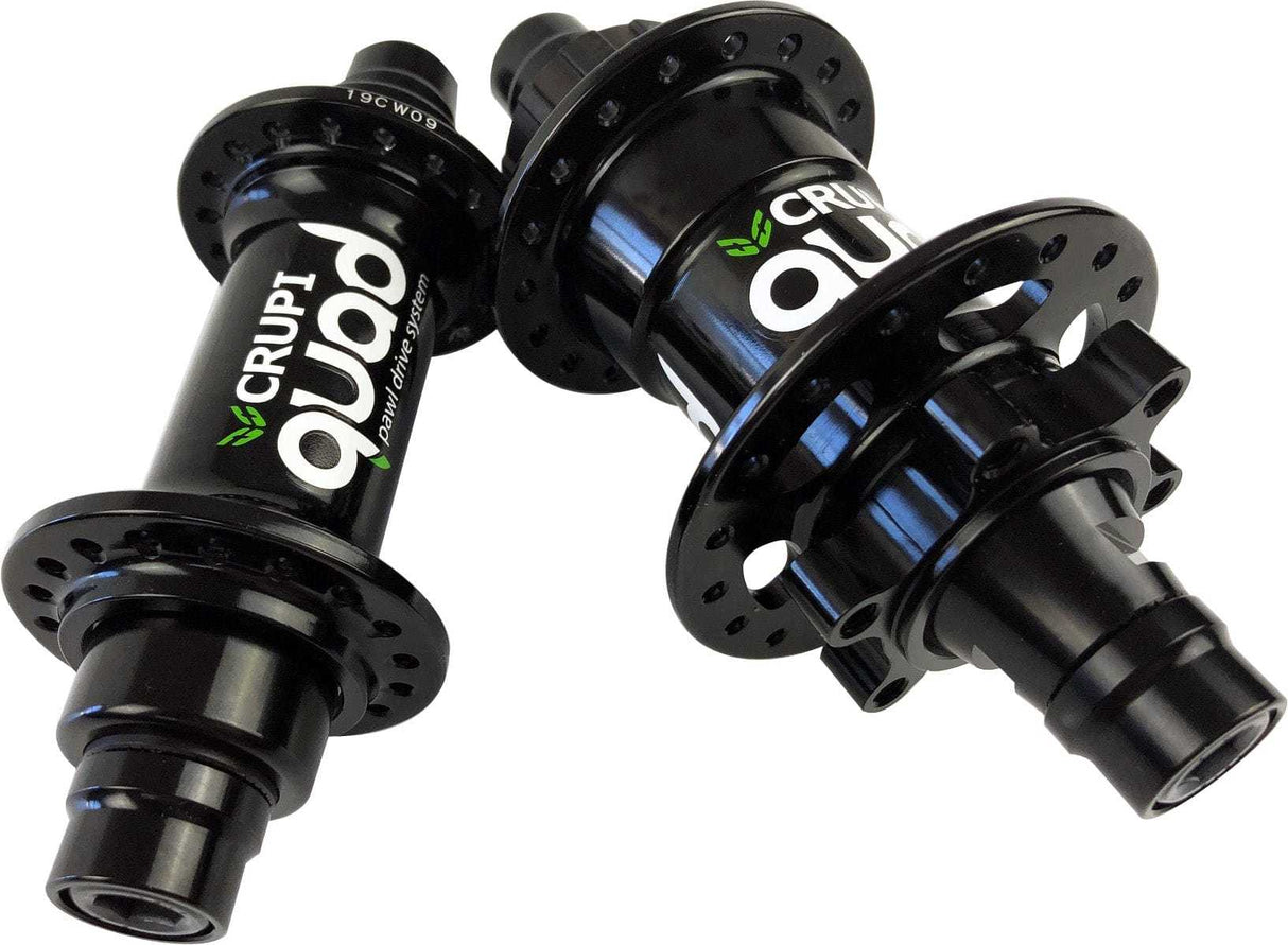 Crupi Quad 28H & 36H Disc Hubsets Hubs 30817