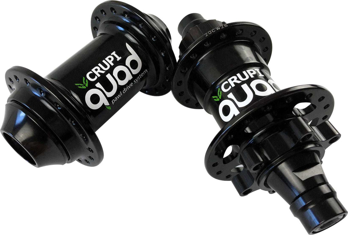 Crupi Quad 28H & 36H Disc Hubsets Hubs 30817