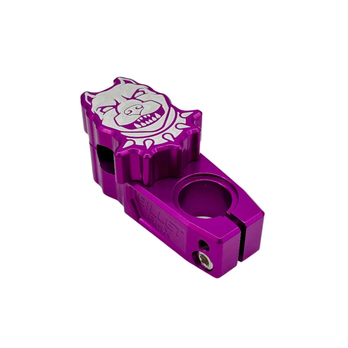 BILLET BMX PITBULL TOP LOAD STEM 57MM COLLECTOR SERIES