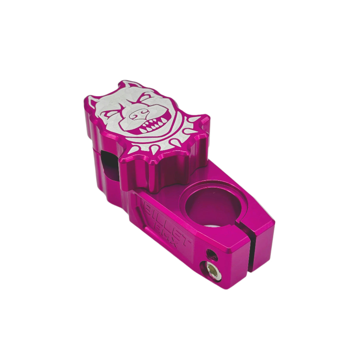 BILLET BMX PITBULL TOP LOAD STEM 57MM COLLECTOR SERIES