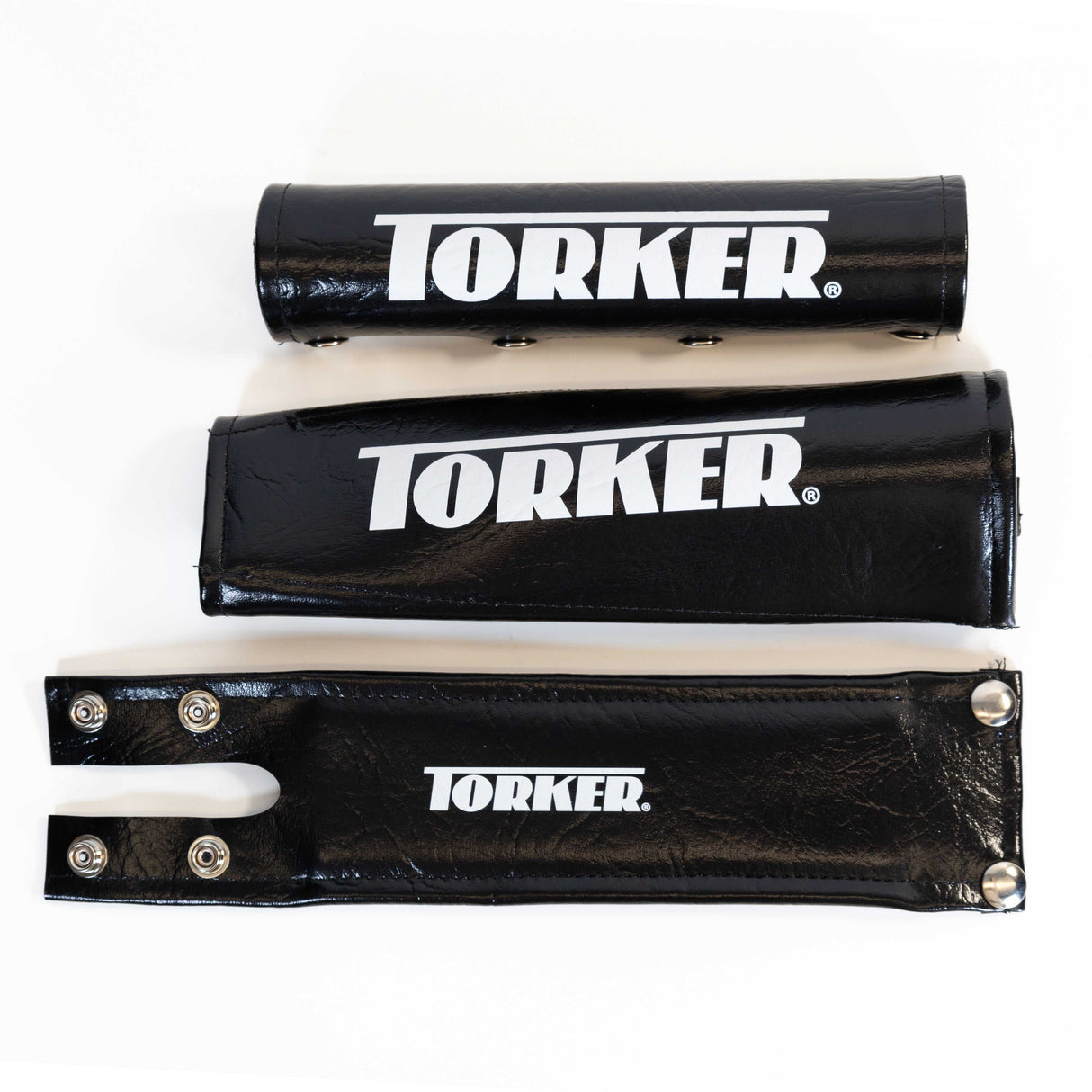 Torker Vinyl Snap Padsets - By Flite BMX Padsets TOR-VIN-BLK