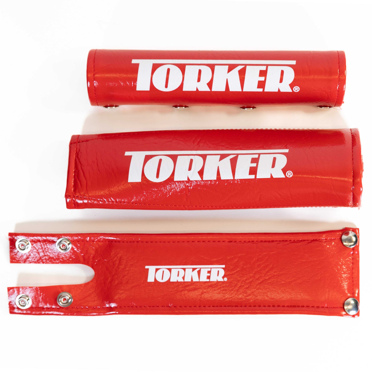 Torker Vinyl Snap Padsets - By Flite BMX Padsets TOR-VIN-BLK