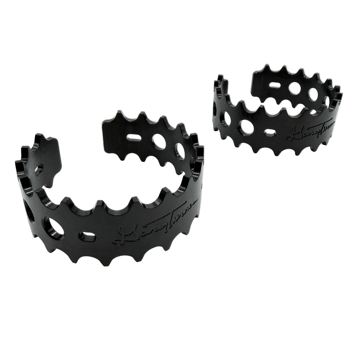 GARY TURNER GT X BILLET BMX ROUND PEDAL CAGE SET GEN 2