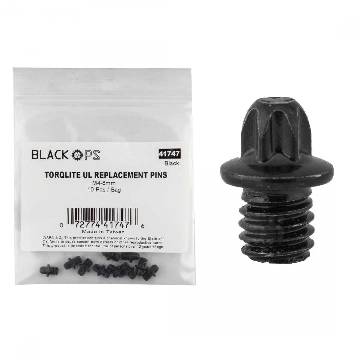 BLACK OPS TorqLite UL PINS