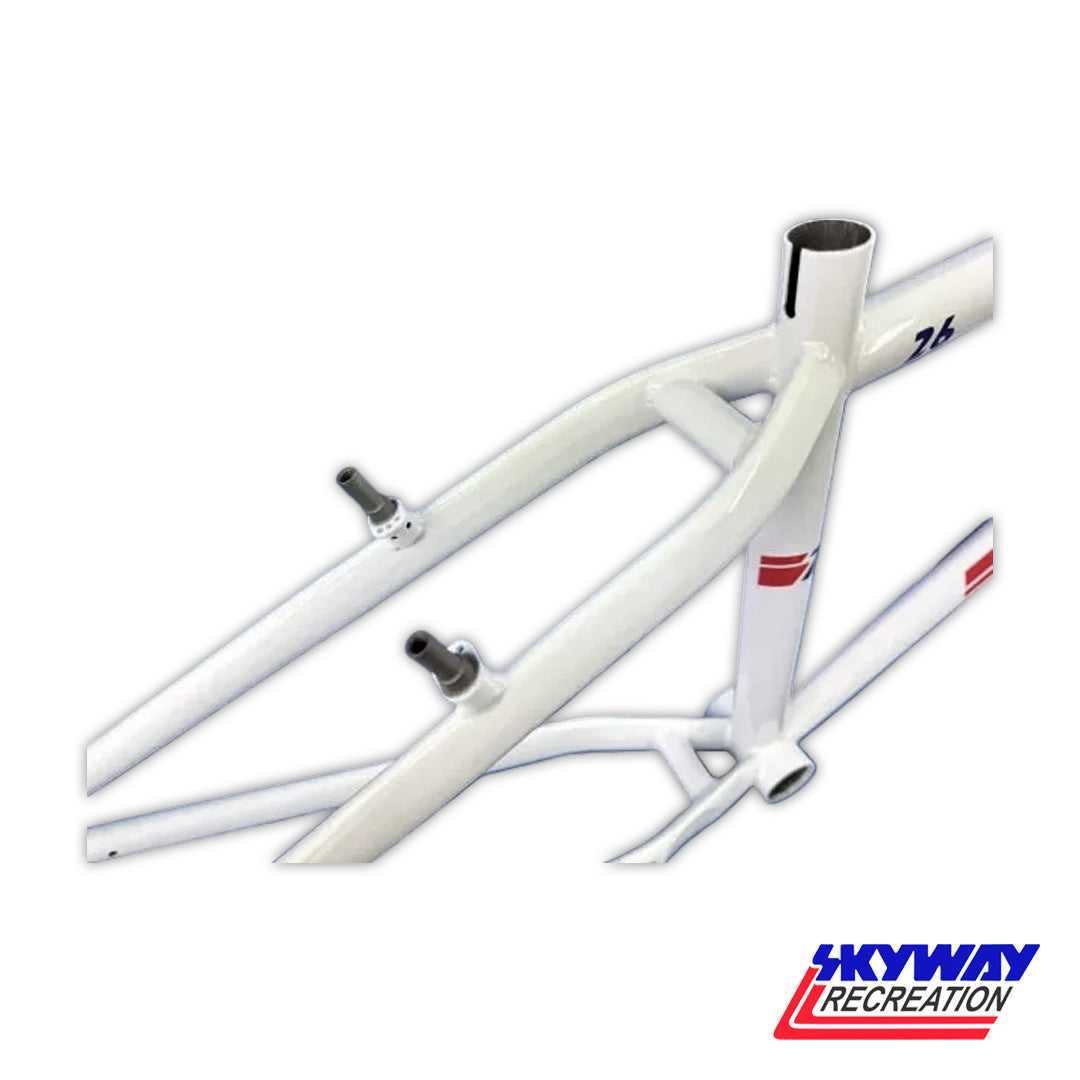 SKYWAY 26" T/A XL PRO CRUISER FRAME AND FORK SET (Copy) FRAME TA26-CHR