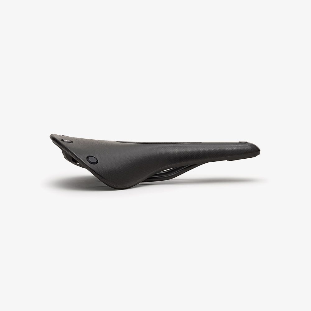 BROOKS C17 CARVED SADDLE RAILED BICYCLE SEAT