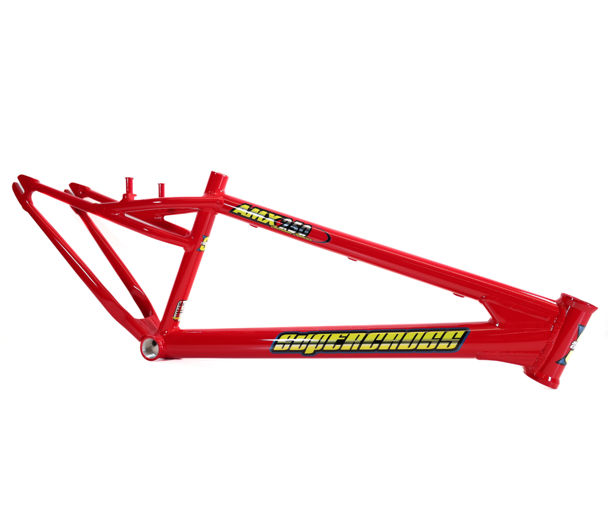 Supercross BMX | AMX250 - 35 Year Anniversary BMX Race Frame - The Six Bar Frames SX-35A-XXL