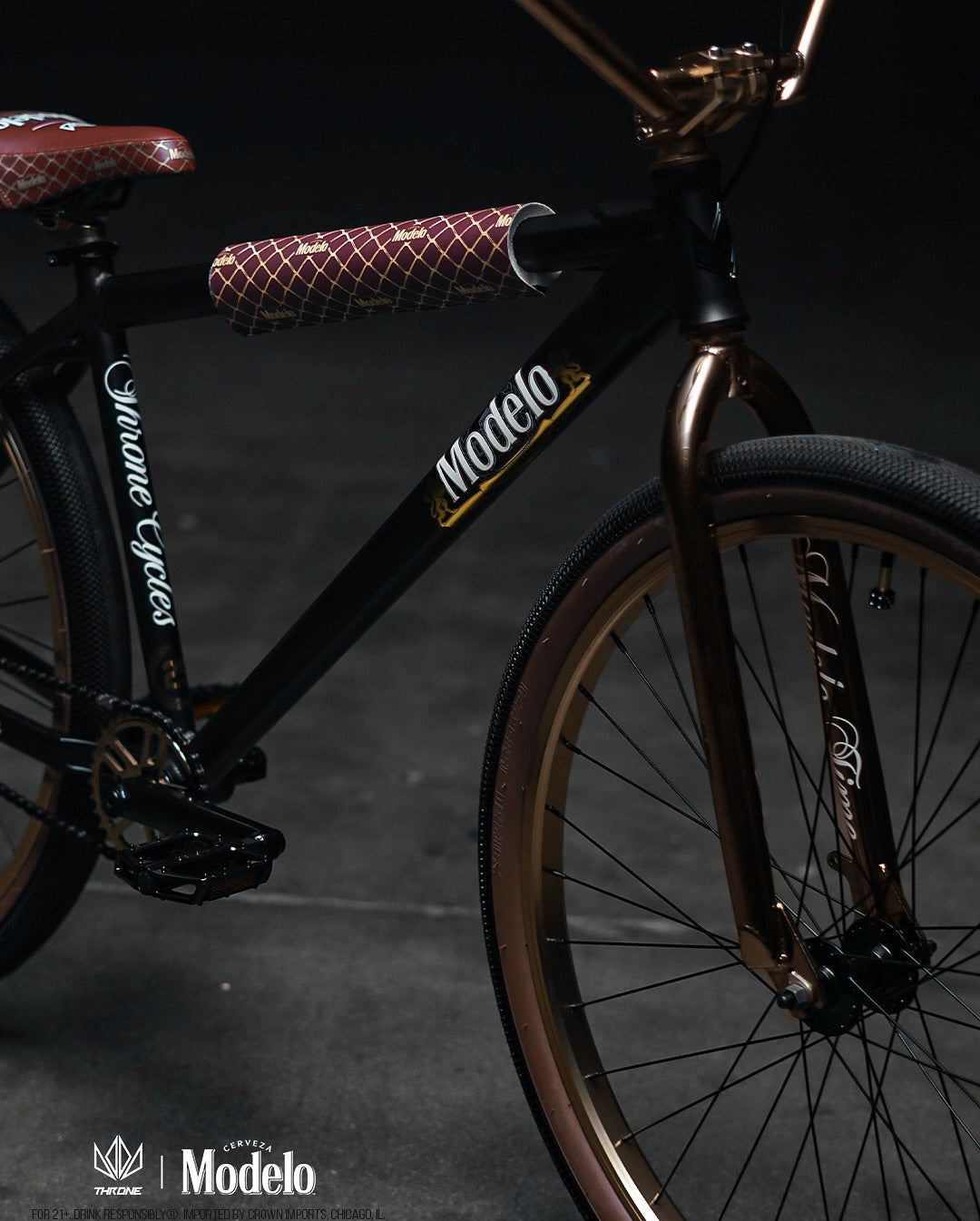 Throne Cycles - The Goon 29" - Modelo Black