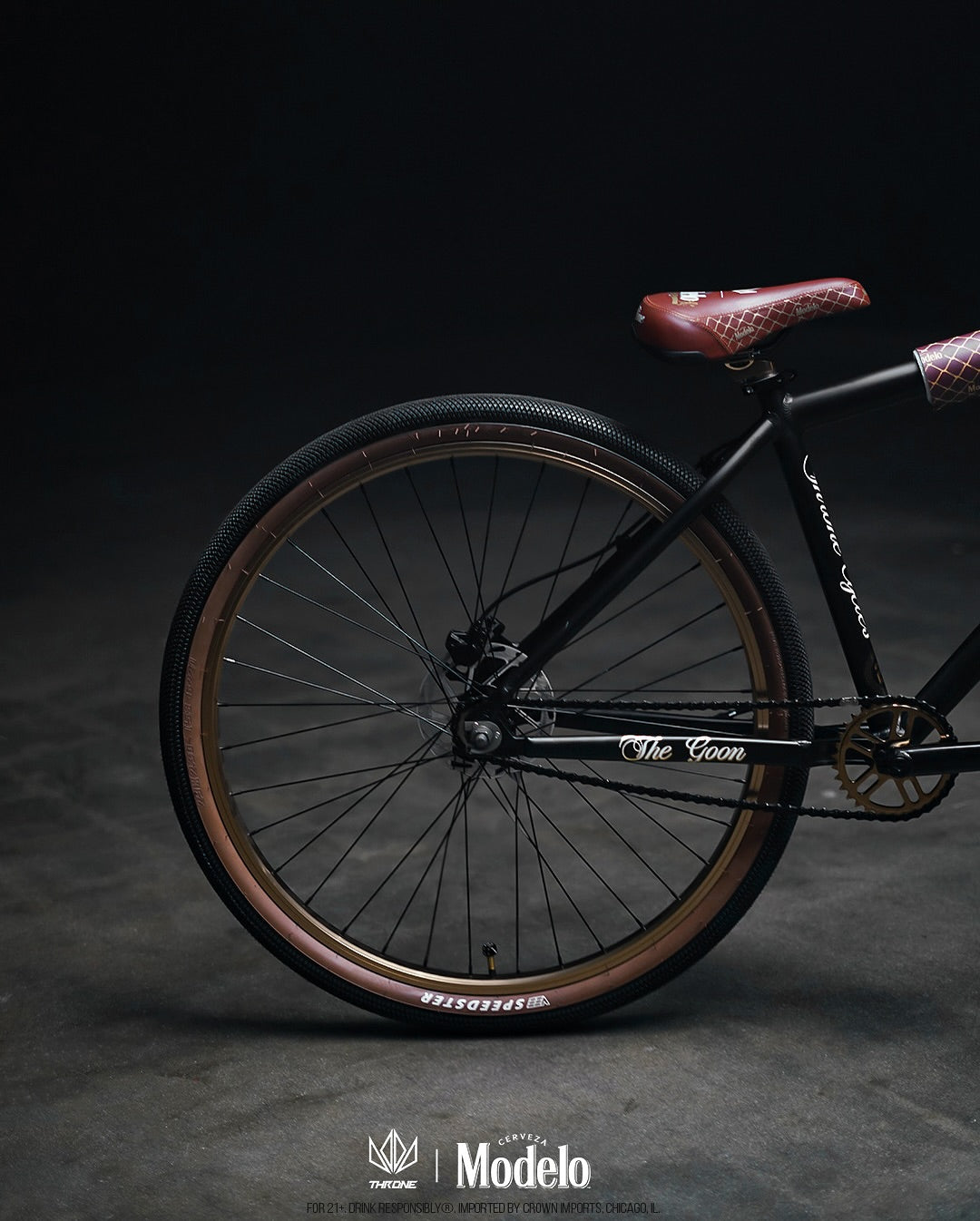 Throne Cycles - The Goon 29" - Modelo Black