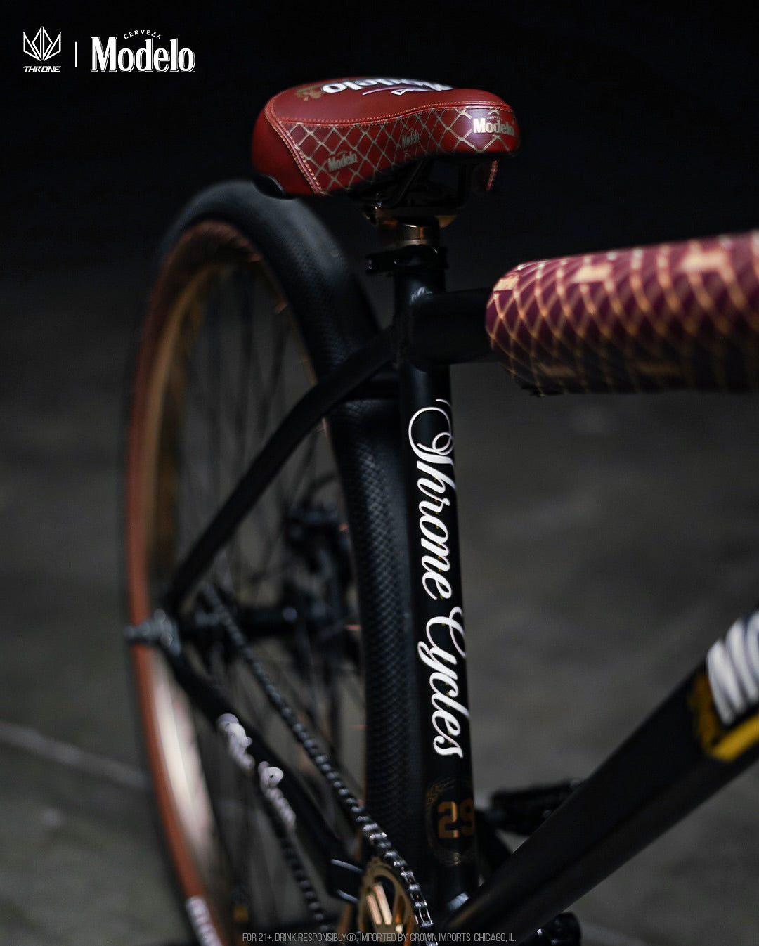 Throne Cycles - The Goon 29" - Modelo Black