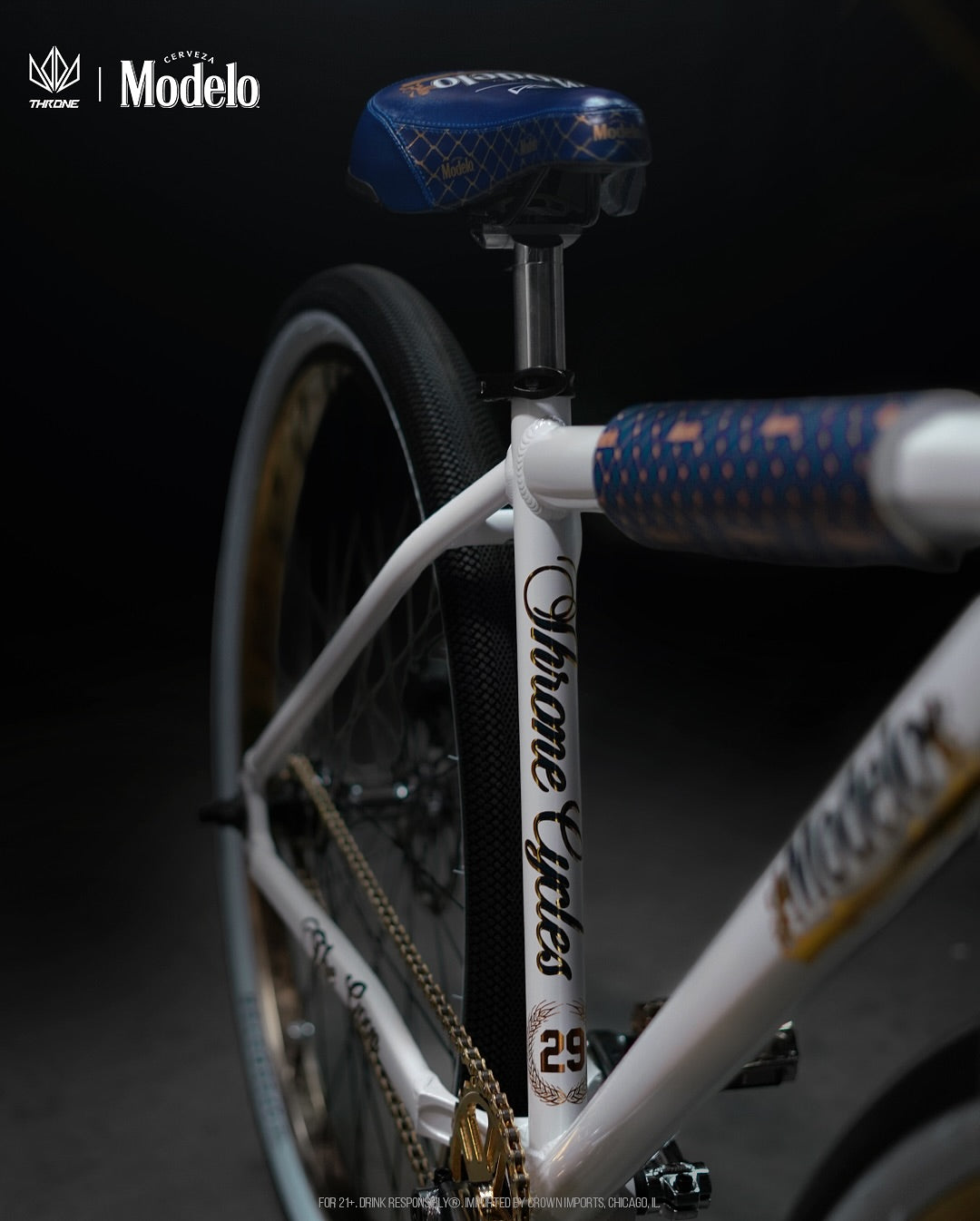 Throne Cycles - The Goon 29" - Modelo White