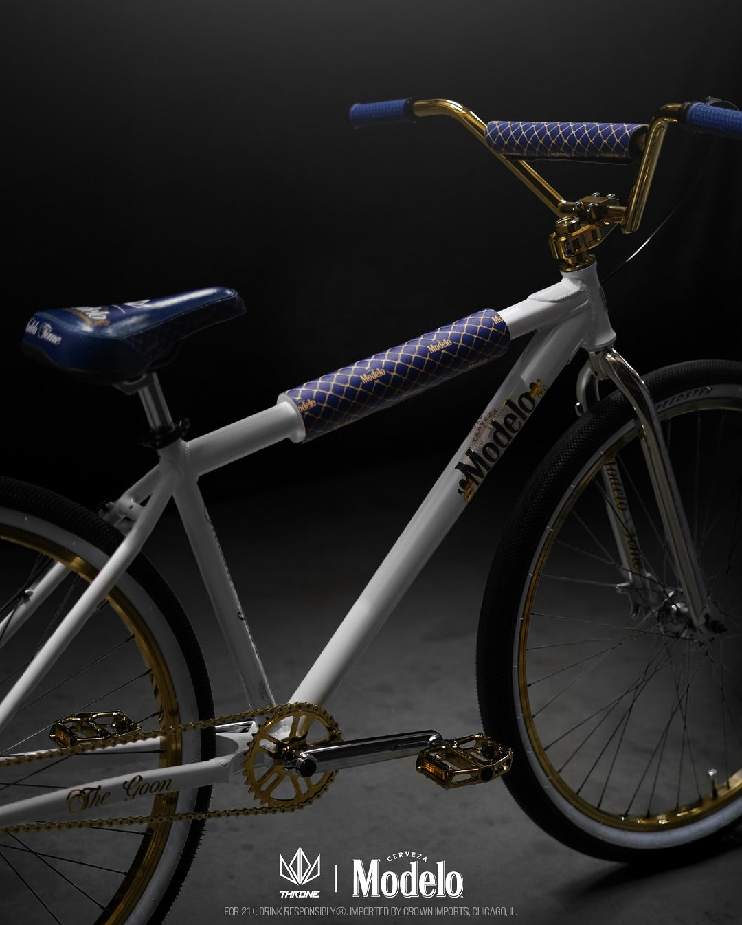 Throne Cycles - The Goon 29" - Modelo White