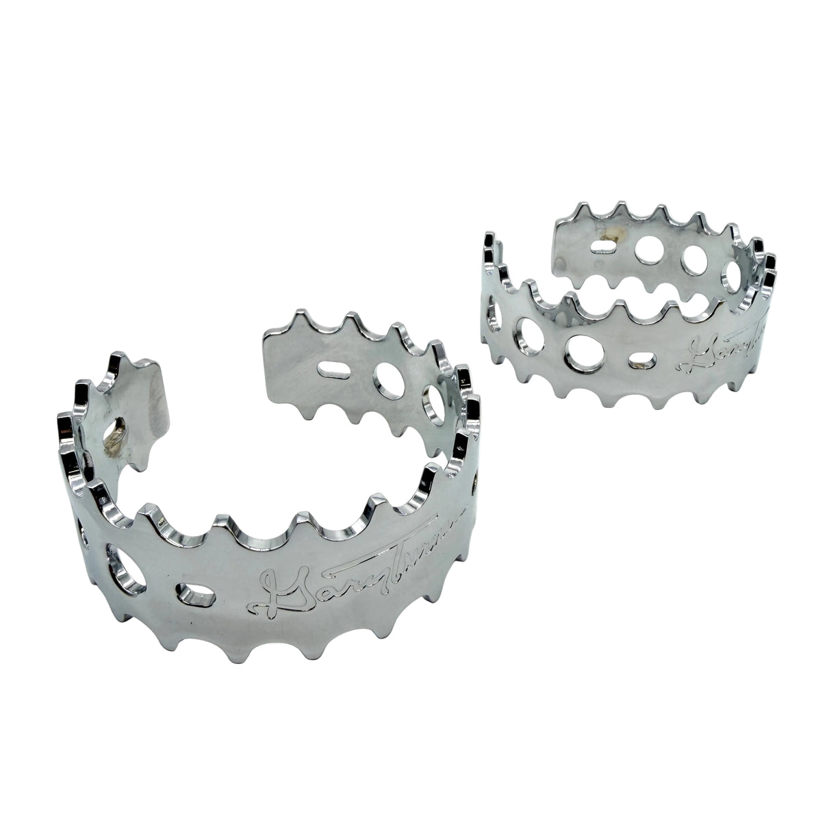 GARY TURNER GT X BILLET BMX ROUND PEDAL CAGE SET GEN 2