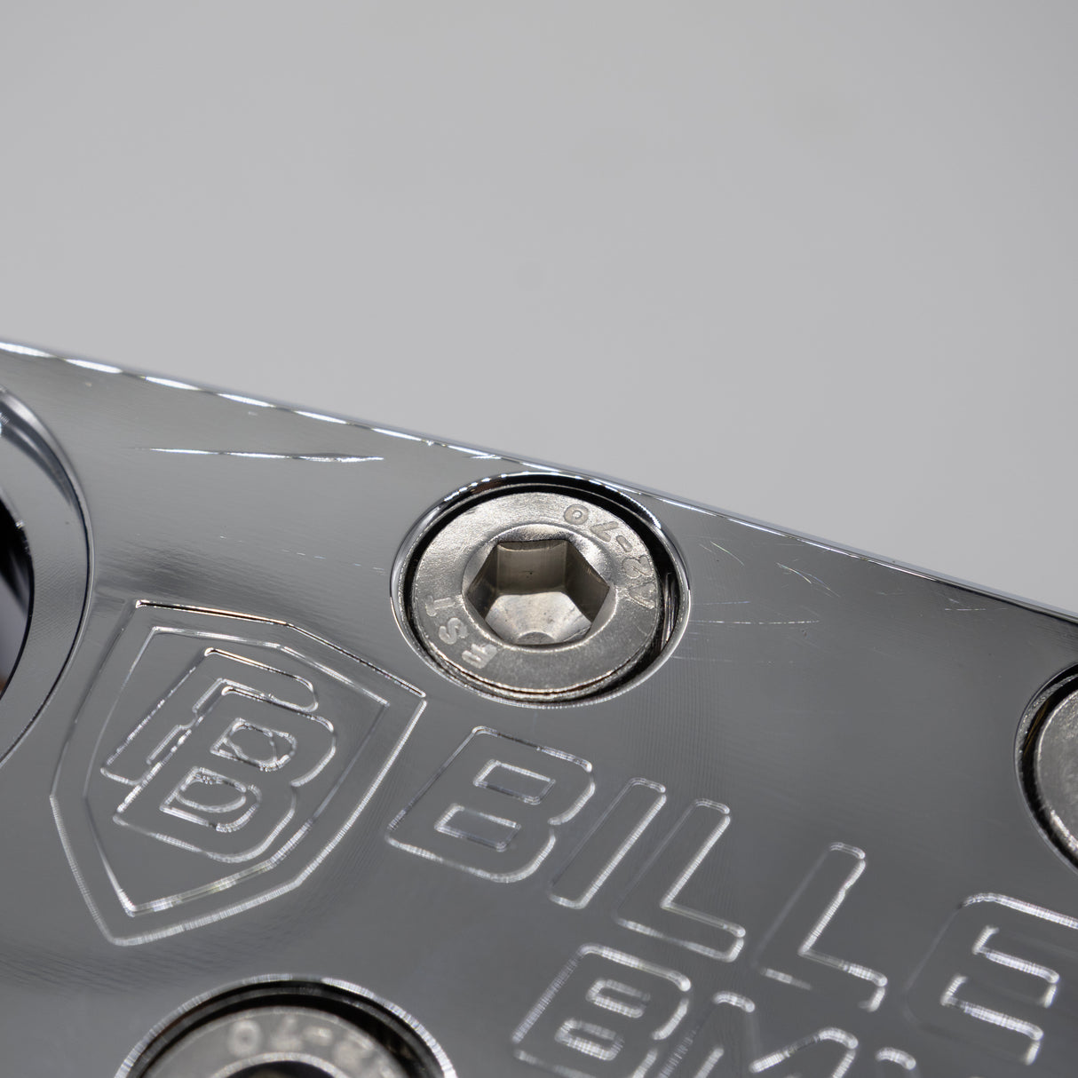 BLEM BILLET BMX SKULL TOP LOAD STEM 53MM CLASSIC SERIES