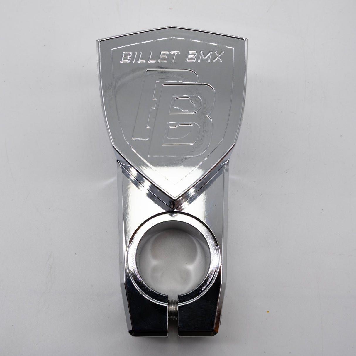 BLEM BILLET BMX SHIELD TOP LOAD STEM 57MM COLLECTOR SERIES