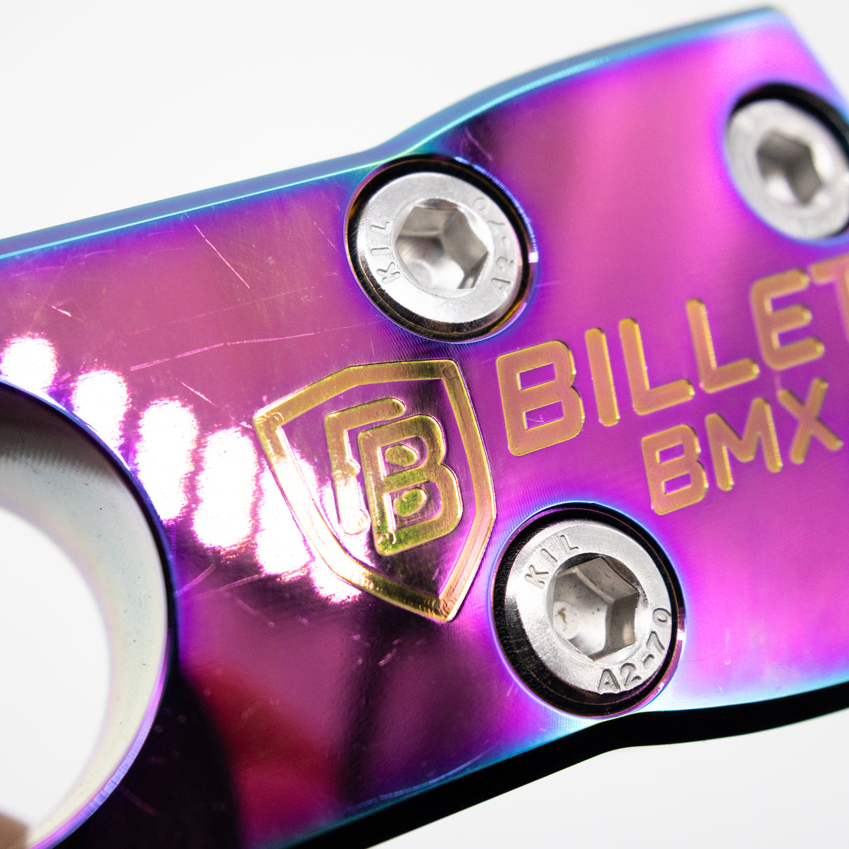 BLEM BILLET BMX SHIELD TOP LOAD STEM 57MM COLLECTOR SERIES