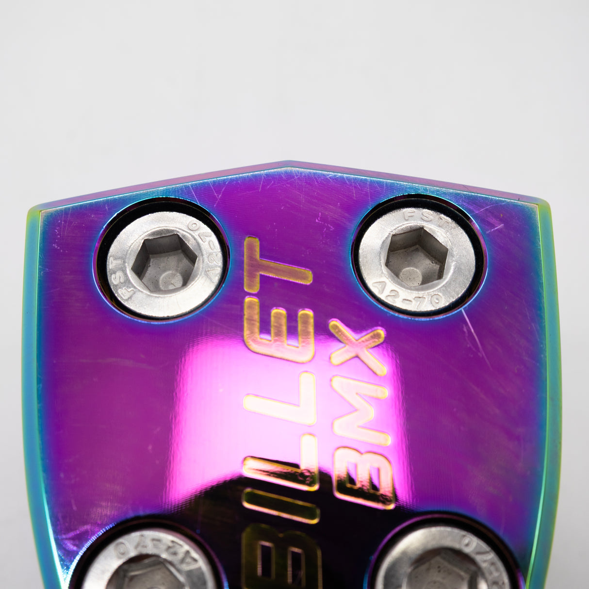 BLEM BILLET BMX SHIELD TOP LOAD STEM 57MM COLLECTOR SERIES