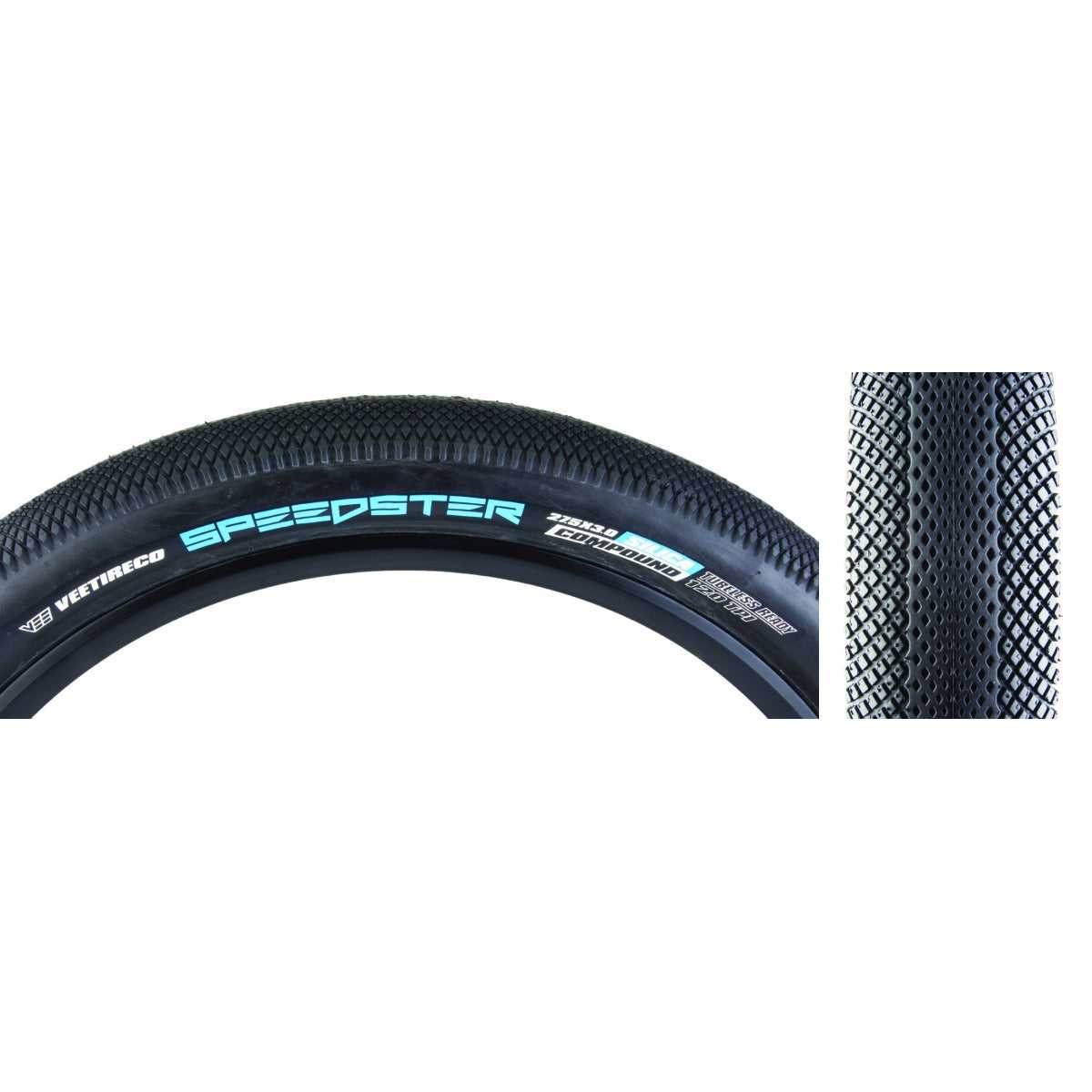 VEE TIRE & RUBBER SPEEDSTER TIRES TIRES 54042