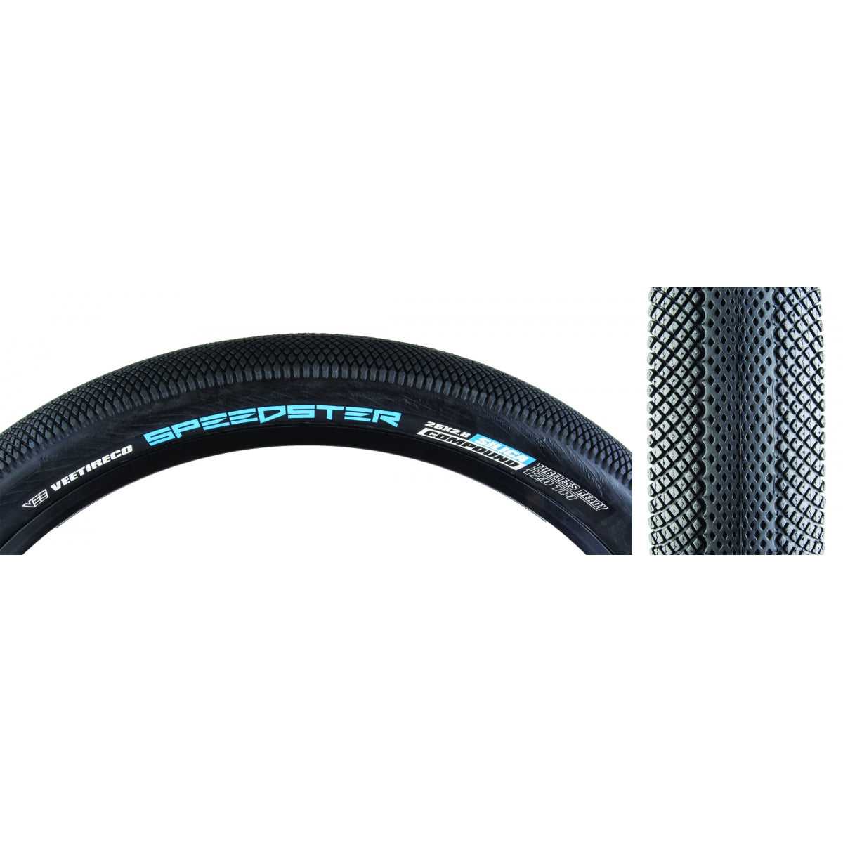VEE TIRE & RUBBER SPEEDSTER TIRES TIRES 54042