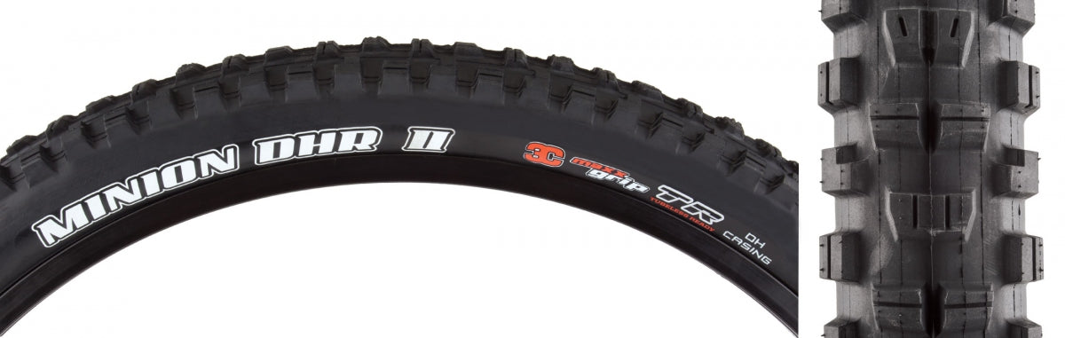 MAXXIS MINION DHR II 3CG/DH/TR/WT