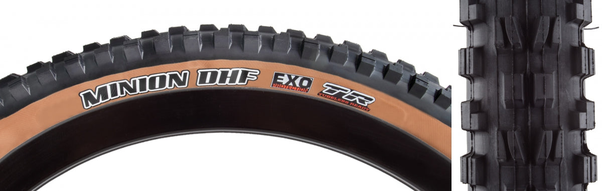 MAXXIS MINION DHF EXO/TR/WT