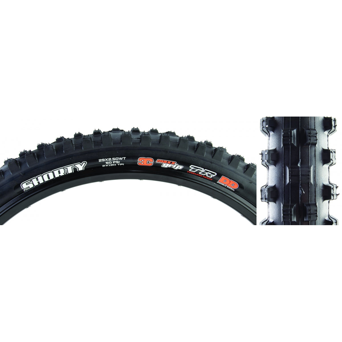 MAXXIS SHORTY 3C/DD/TR/WT