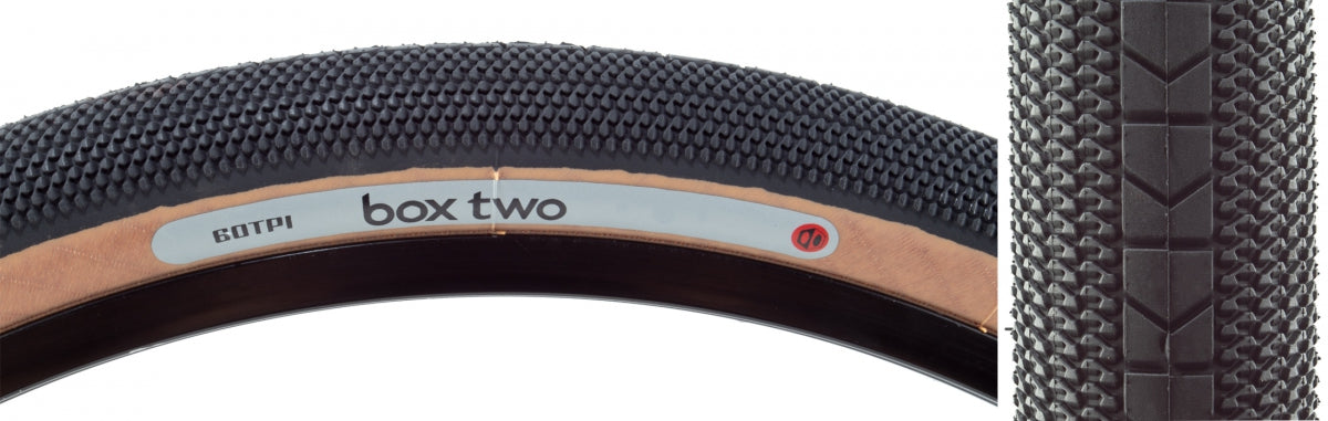 BOX TWO TIRES