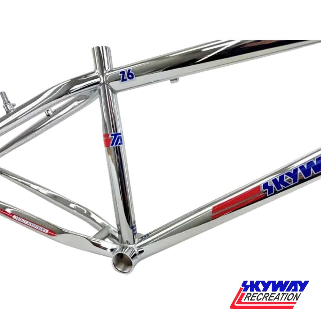 SKYWAY 26" T/A XL PRO CRUISER FRAME AND FORK SET (Copy) FRAME TA26-CHR