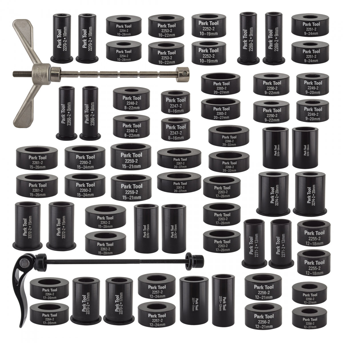 PARK TOOL HBP-1 Hub Bearing Press Kit
