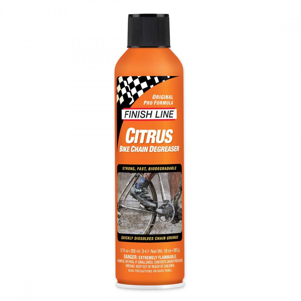 FINISH LINE CITRUS BIKE DEGREASER LUBRICANTS & CLEANERS 610219