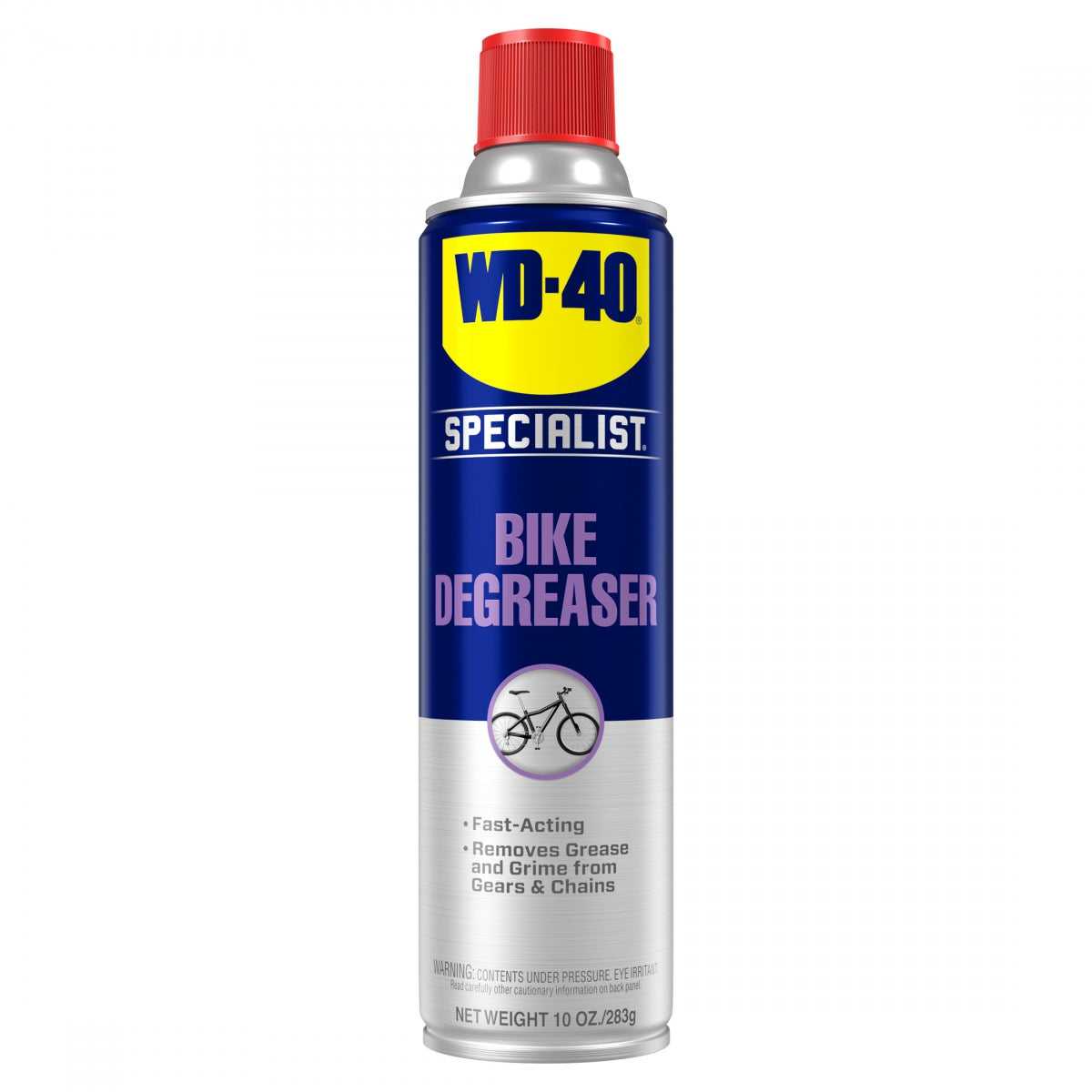 WD-40 BIKE CHAIN CLEANER & DEGREASER LUBRICANTS & CLEANERS 610359