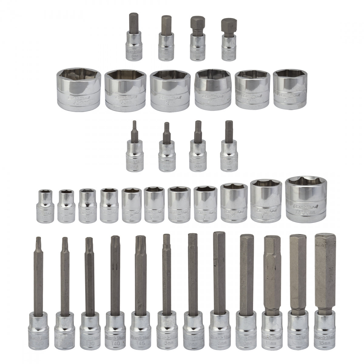 PARK TOOL SBS-3 Socket and Bit Set