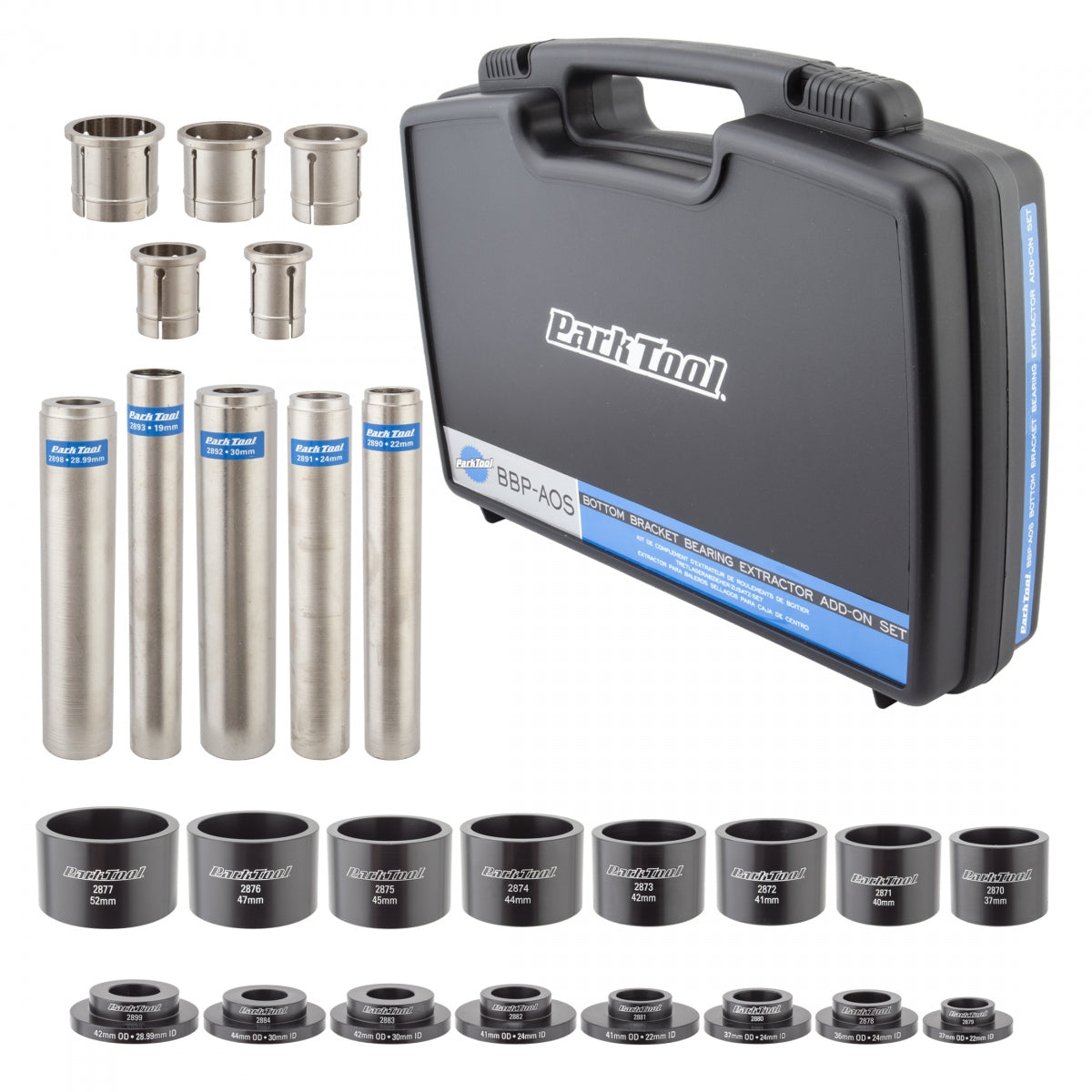 PARK TOOL BBP-AOS Bearing Press Add-On Set