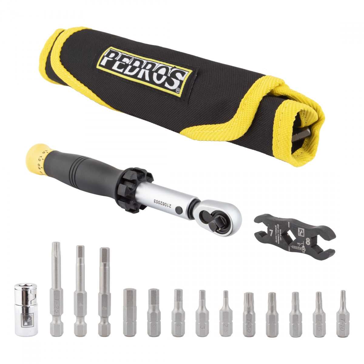 PEDROS DEMI TORQUE WRENCH II & BIT SETBC4:BC15 TOOLS 610977