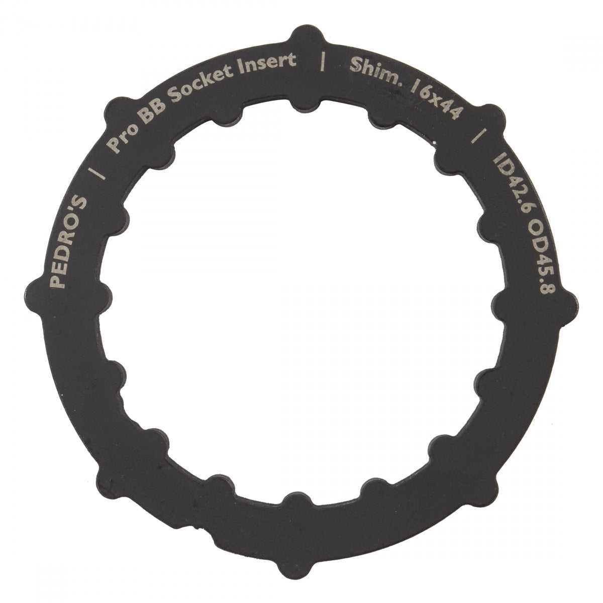 PEDROS PRO BB SOCKET SYSTEM INSERT TOOLS 611251