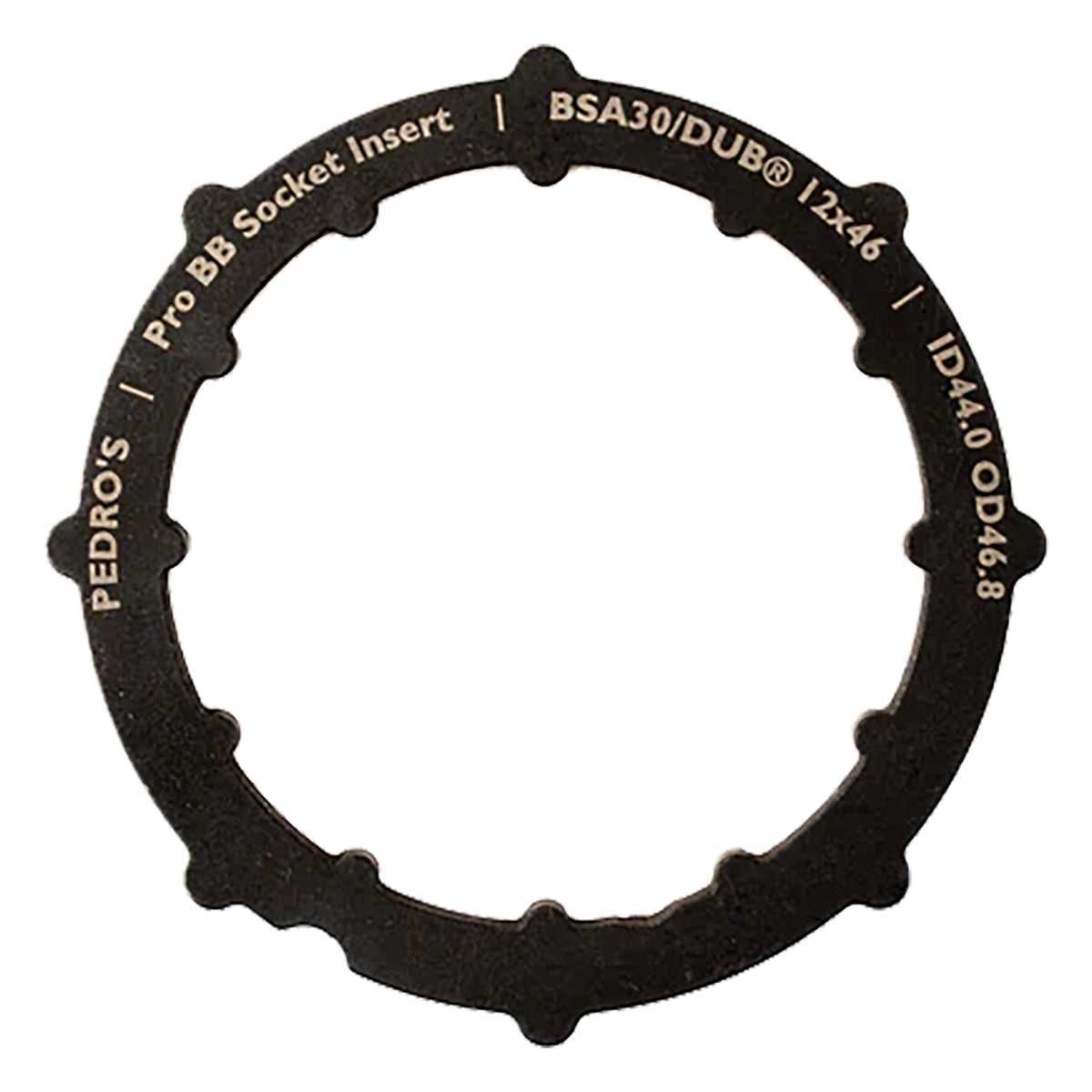 PEDROS PRO BB SOCKET SYSTEM INSERT TOOLS 611251