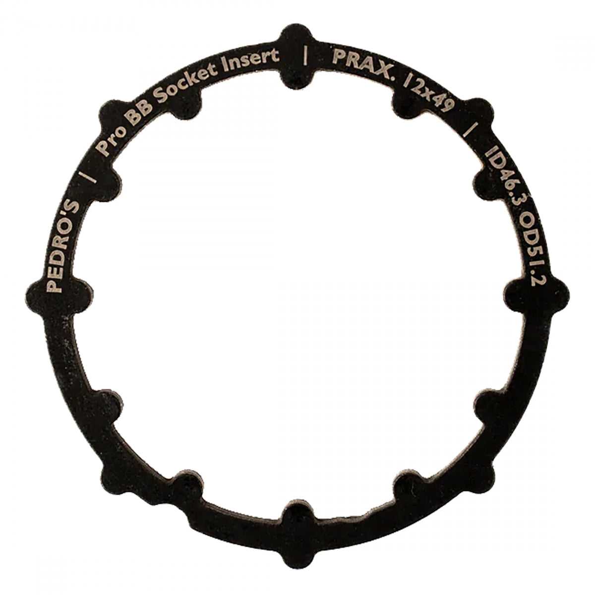 PEDROS PRO BB SOCKET SYSTEM INSERT TOOLS 611251