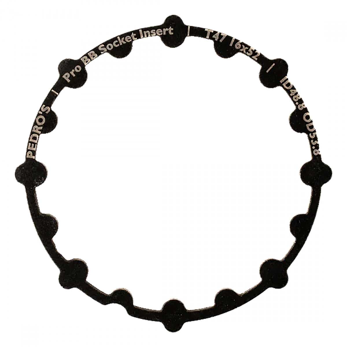 PEDROS PRO BB SOCKET SYSTEM INSERT TOOLS 611251