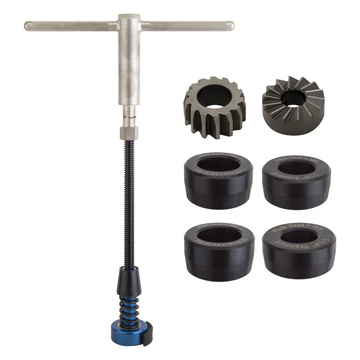 PARK TOOL HTR-1B Head Tube Reaming & Facing Set