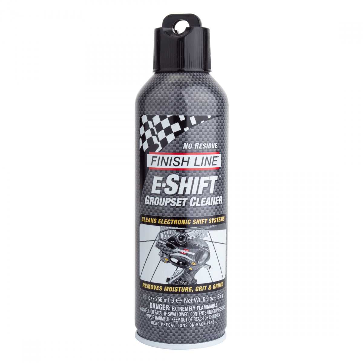 FINISH LINE E-SHIFT GROUPSET CLEANER LUBRICANTS & CLEANERS 62966