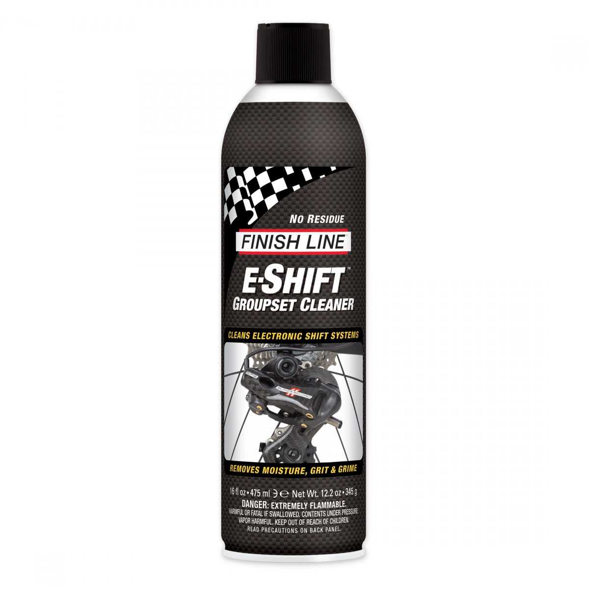 FINISH LINE E-SHIFT GROUPSET CLEANER LUBRICANTS & CLEANERS 62966