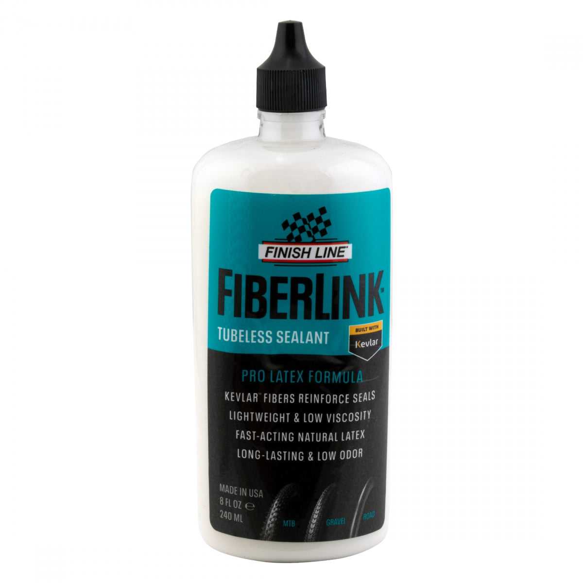 FINISH LINE FIBERLINK TUBELESS SEALANT: PRO LATEX SEALANT 630093