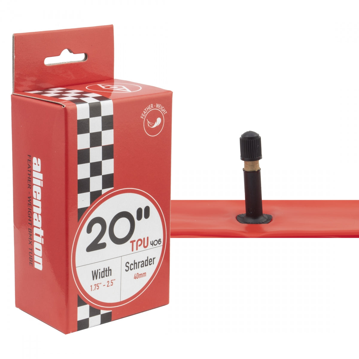 ALIENATION FEATHER-WEIGHT BMX TPU TUBE