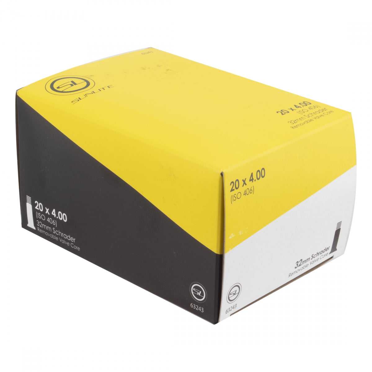 SUNLITE STANDARD SCHRADER VALVE - 20" TUBE 63177