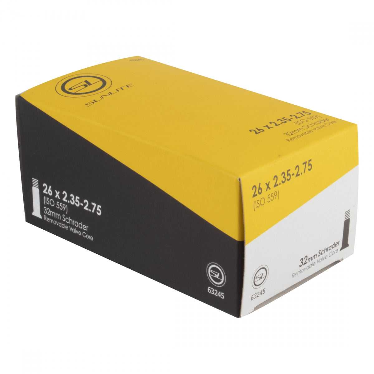 SUNLITE STANDARD SCHRADER VALVE - 26" TUBE 63089