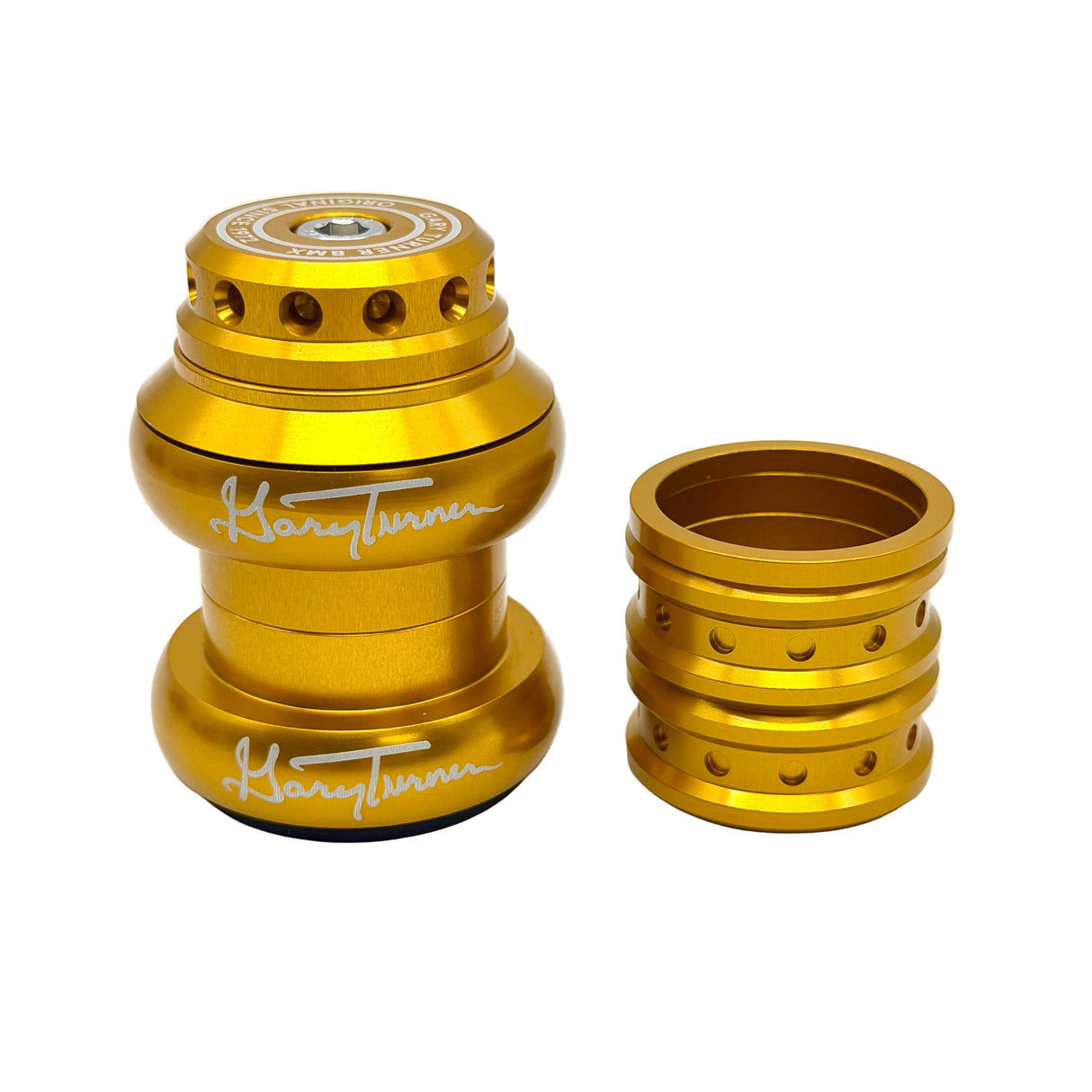 GARY TURNER X BILLET BMX HOLEY THREADLESS HEADSET KIT 1-1/8