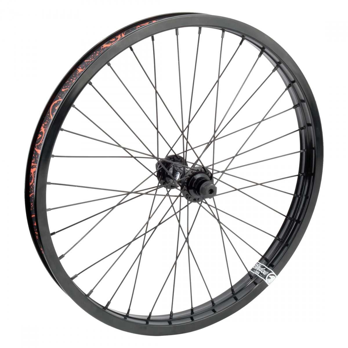 THE SHADOW CONSPIRACY 20" Alloy BMX WHEELS 640803