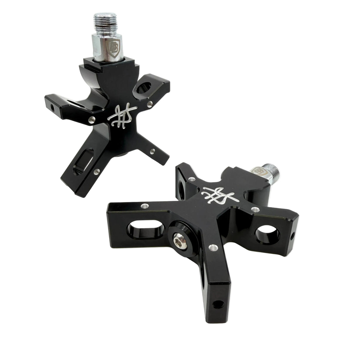 GARY TURNER GT X BILLET BMX HEMAN PEDAL CENTER SET GEN 4